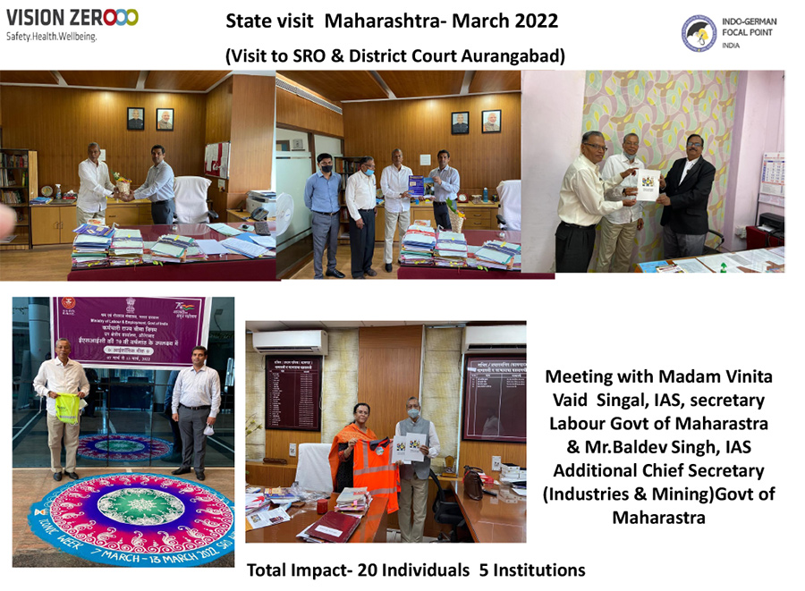 State visit Maharashtra- March 2022 – Indo German Focal Point